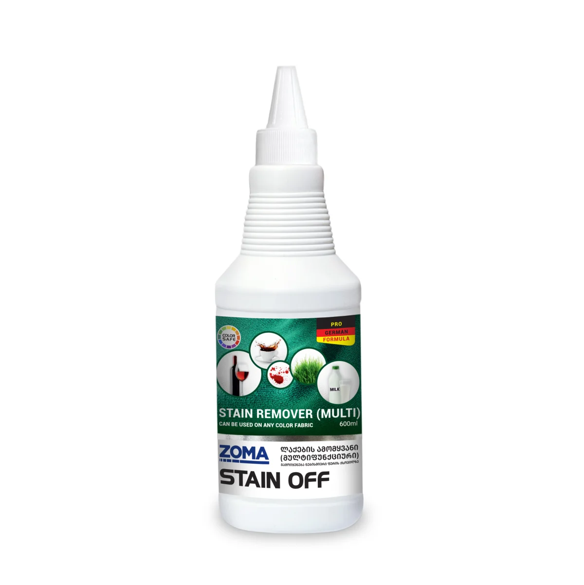 Zoma Stain off - ლაქების ამომყვანი (მულტიფუნქციური)